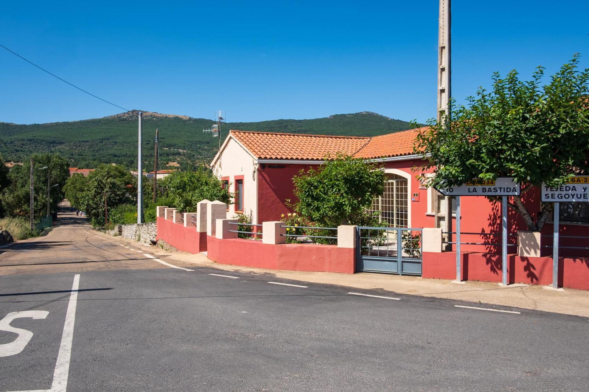Casa Rural Rinconada La Rinconada de la Sierra Zewnętrze zdjęcie